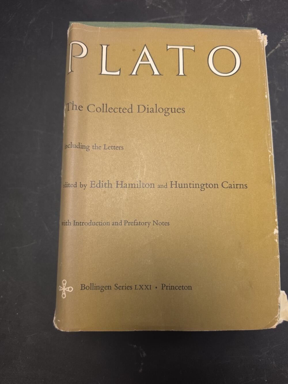 Plato The Collected Dialogues - Edited By E. Hamilton & H. Cairns - 1971 HC/DJ